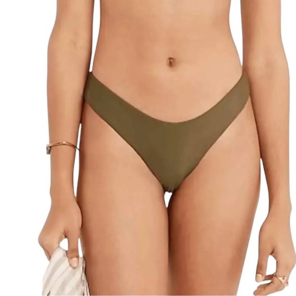 J.Crew Curved Waist Bikini Bottom - Picture 1 of 8